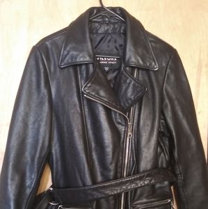 Womens leather jacket